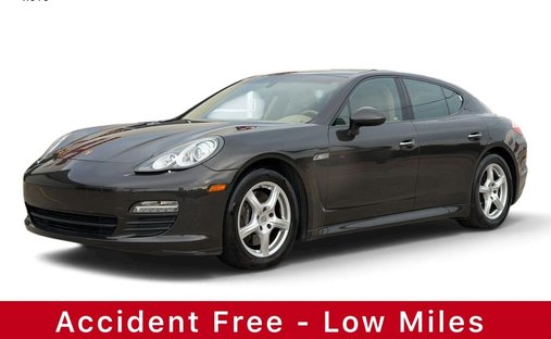2012 Porsche Panamera 4 Sedan 4D in Houston, TX, United States 1