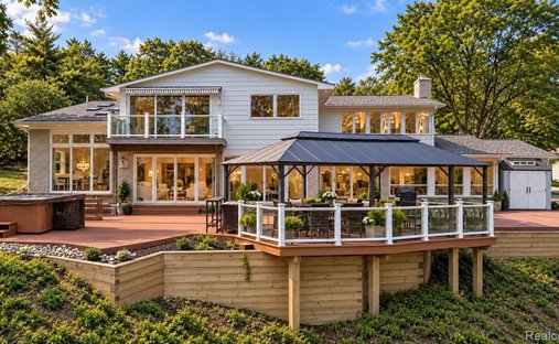 Casa a Bloomfield Hills, Michigan, Stati Uniti 1