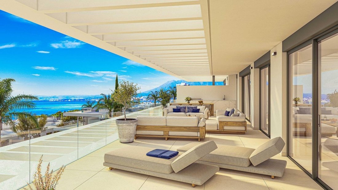 Apartment in Marbella, Andalusia, Spain 4 - 18968842