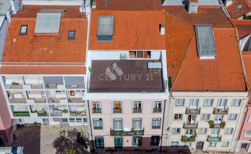 Apartment in Campo de Ourique, Lisbon, Portugal 1
