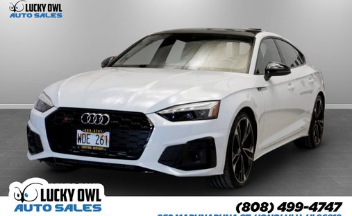 2021 Audi S5 Sportback Premium Plus in Honolulu, HI, United States 1