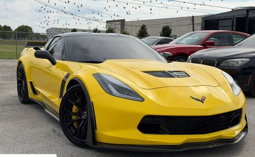 2017 Chevrolet Corvette Z06 Coupe 2D in Houston, TX, United States 1