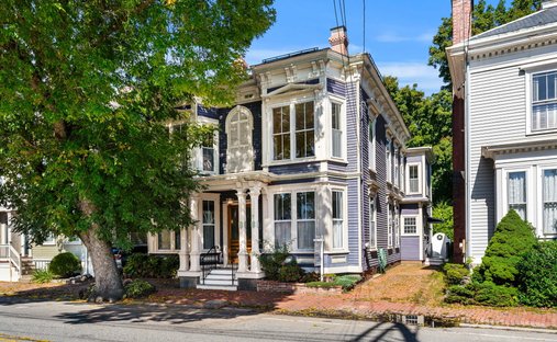 House in Newburyport, Massachusetts, United States 1