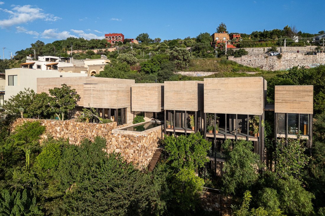 Condo in San Miguel de Allende, Guanajuato, Mexico 1 - 18972605