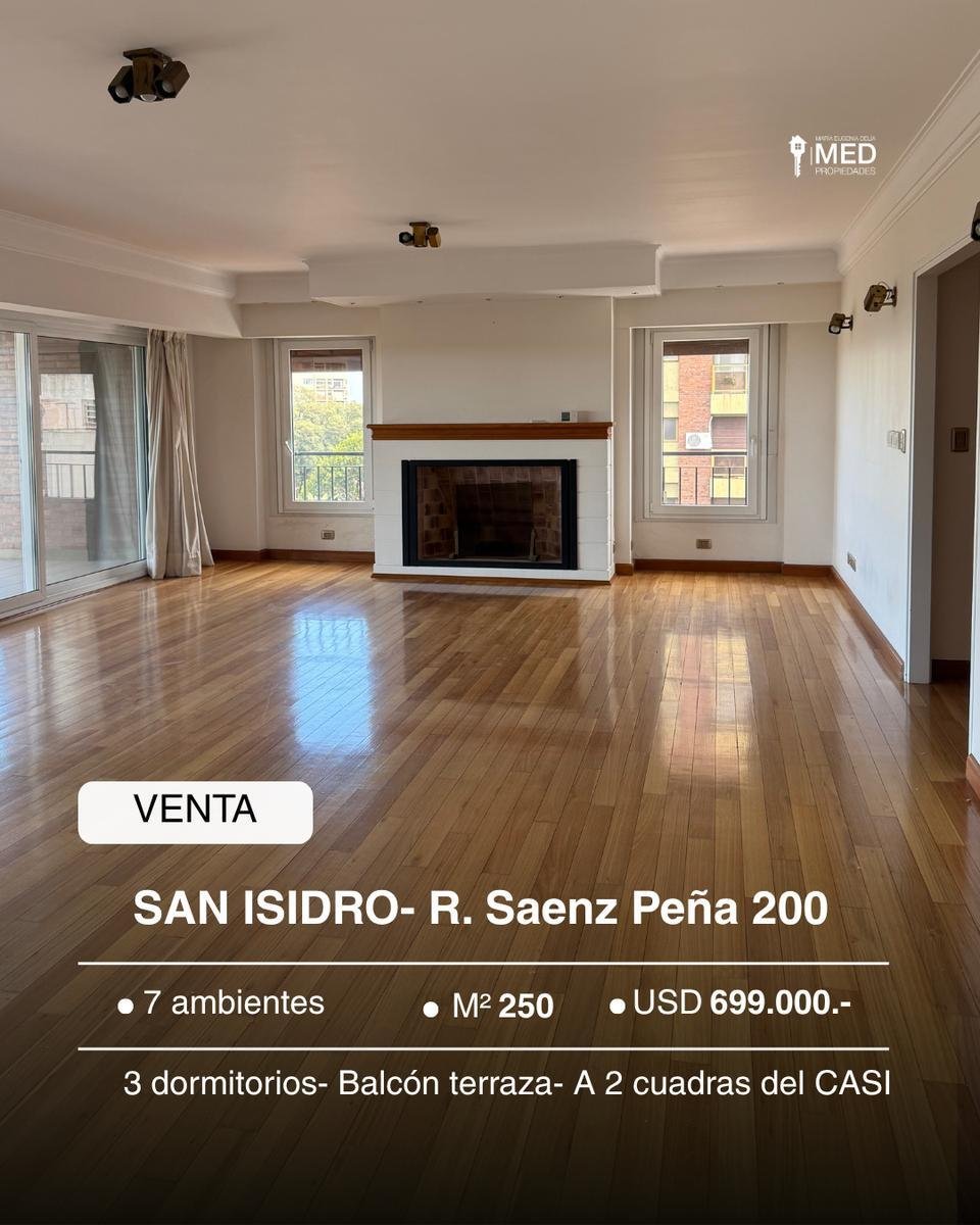 Apartment in San Isidro, Buenos Aires Province, Argentina 2 - 18980934