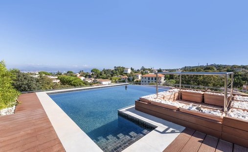 Wohnung in Les Cougoulins-Rastines, Antibes, Frankreich 1