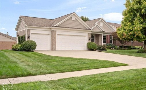 House in Zionsville, Indiana, United States 1