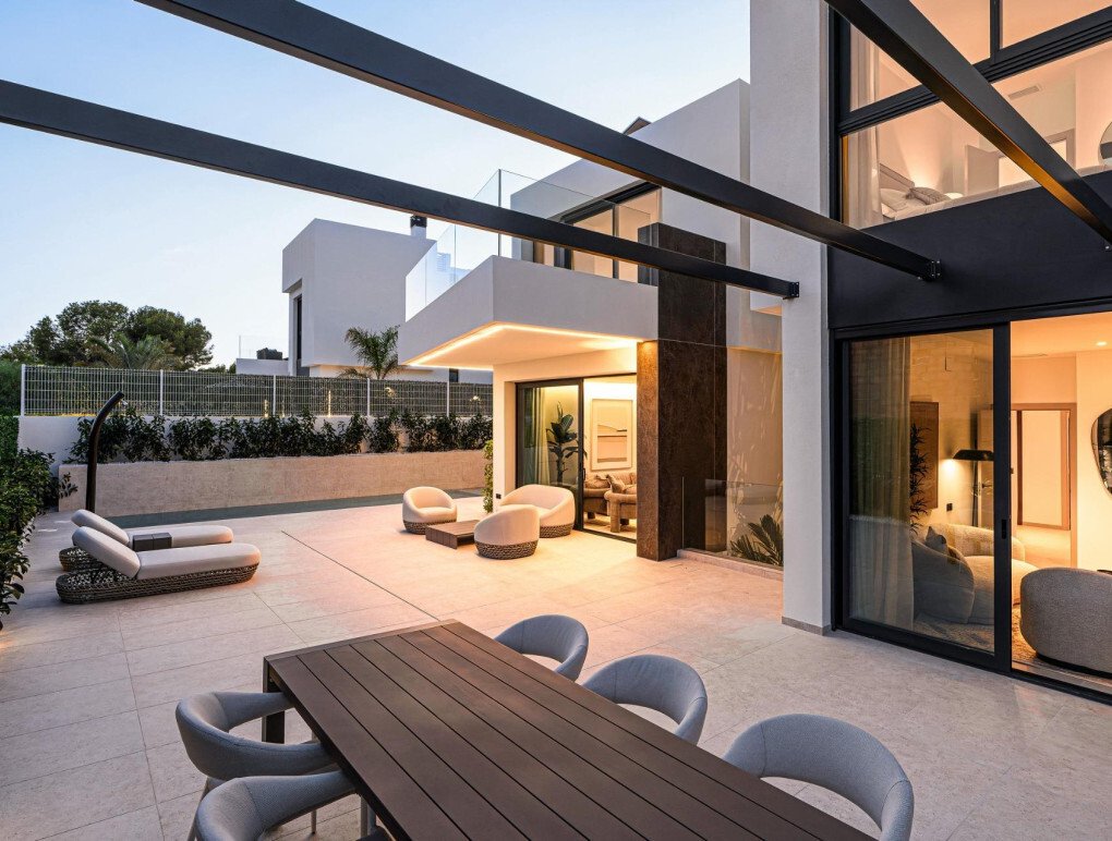 Villa en La Nucía, Comunidad Valenciana, España 3 - 15870291