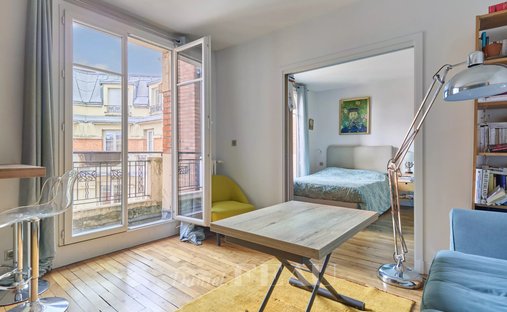 Apartment in Jardin des Plantes, Paris 5e Arrondissement, Paris 1