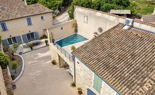House in Nord, Bouillargues, France 1