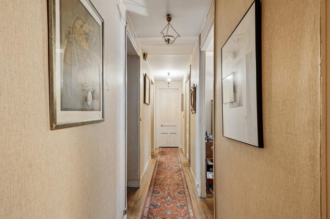 Apartment in Auteuil Sud, Paris 16e Arrondissement, Paris 3 - 18966095