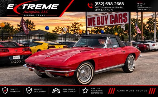 1964 Chevrolet Corvette Convertible cv in Spring, TX, United States 1