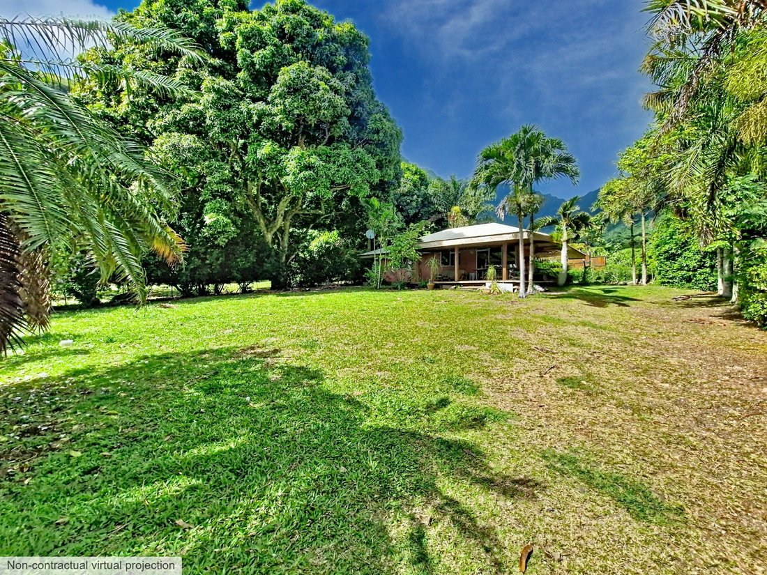Villa in Maharepa, Windward Islands, French Polynesia 1 - 18342008