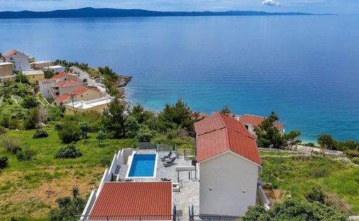 Villa in Drasnice, Split-Dalmatia County, Croatia 1
