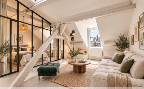 Apartment in Saint Gervais, Paris 4e Arrondissement, Paris 1