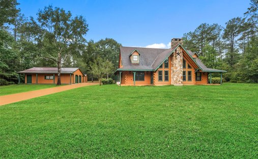 Casa a Shepherd, Texas, Stati Uniti 1