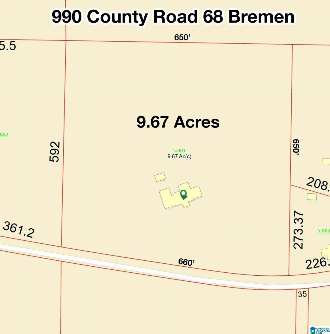 House in Bremen, Alabama, United States 2 - 18977435