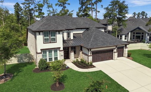 House in Conroe, Texas, United States 1