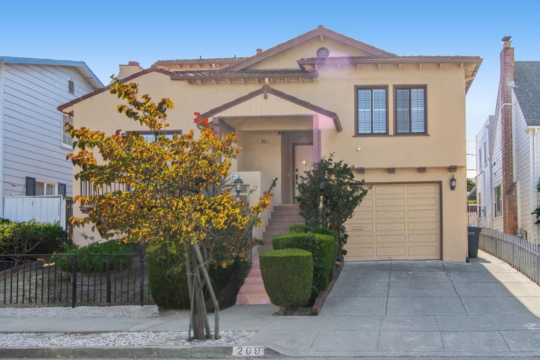 House in Millbrae, California, United States 4 - 18968780