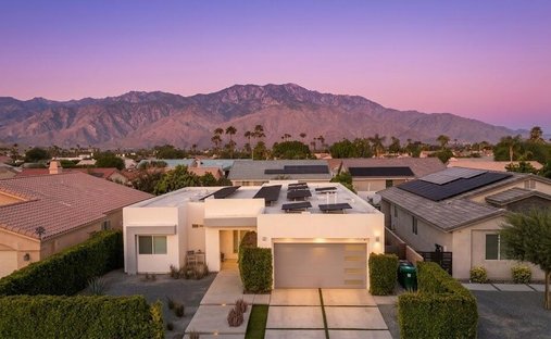 House in Palm Springs, California, United States 1