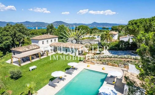 Villa in Zone Est Diffuse, Saint-Tropez, France 1