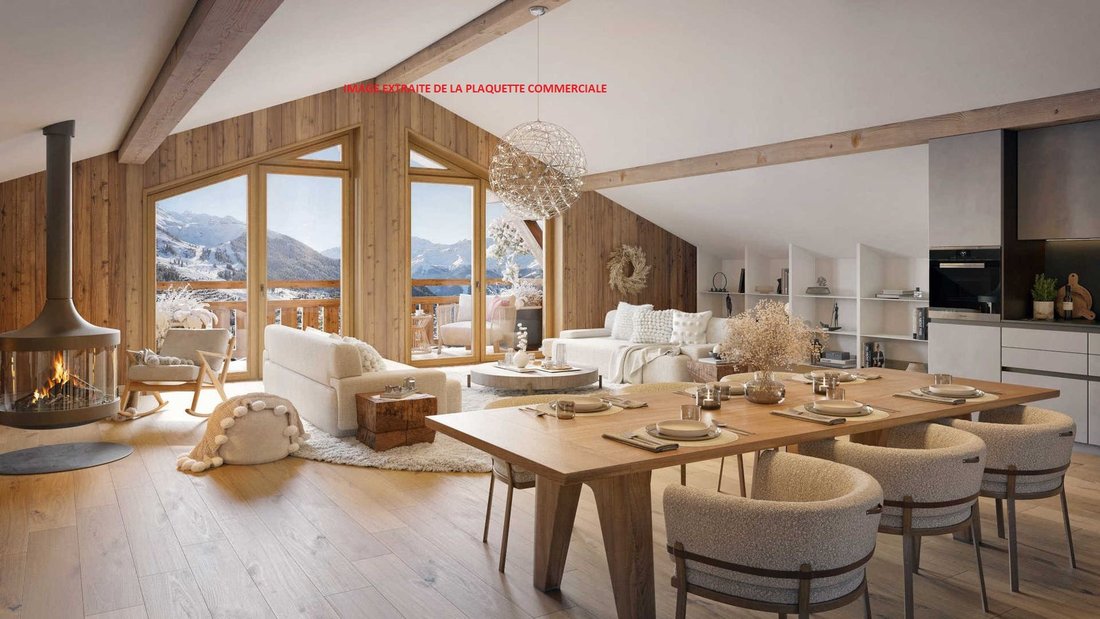 Apartment in Morzine, Auvergne-Rhône-Alpes, France 2 - 18974343