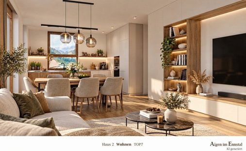Apartment in Aigen im Ennstal, Styria, Austria 1