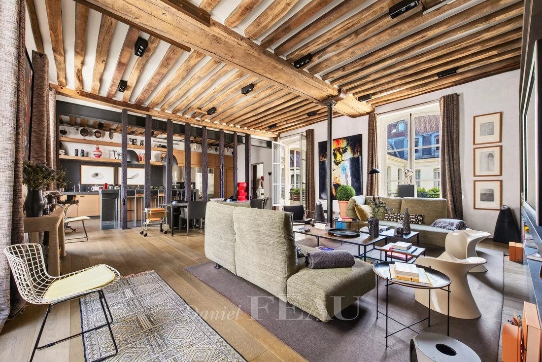 Apartment in Archives, Paris 3e Arrondissement, Paris 1 - 18964856