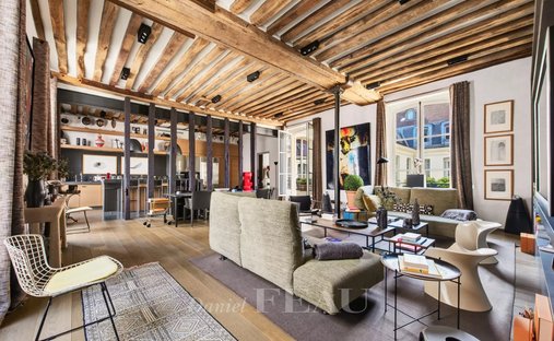 Apartment in Archives, Paris 3e Arrondissement, Paris 1