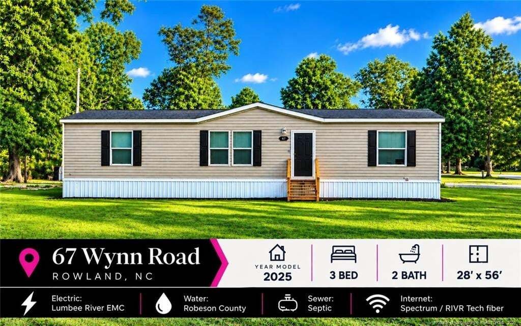 Land in Rowland, North Carolina, United States 1 - 18970061