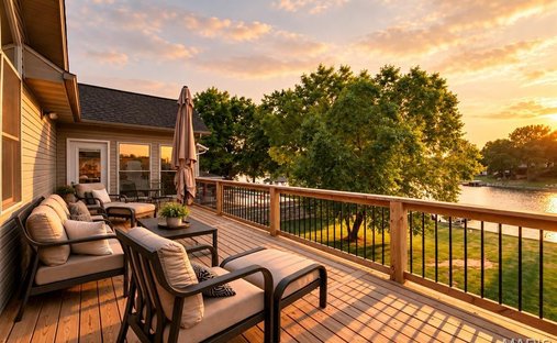 House in Holiday Shores, Illinois, United States 1
