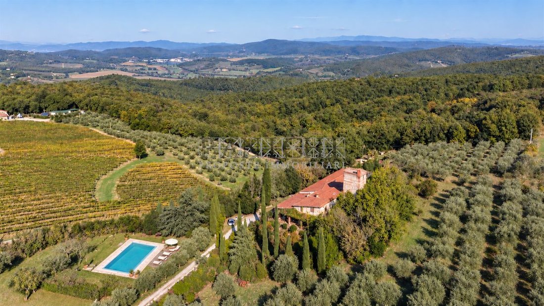 Country House in Asciano, Tuscany, Italy 4 - 18977363