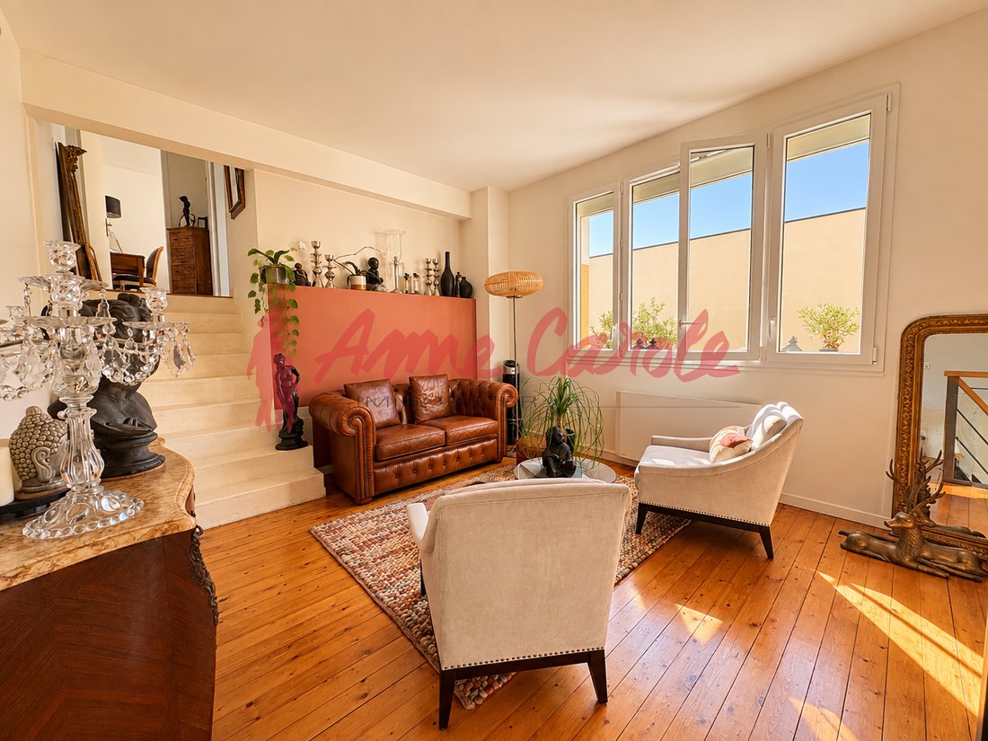 Penthouse in Peri, Joinville-le-Pont, France 5 - 18970793