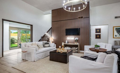 House in Los Ranchos de Albuquerque, New Mexico, United States 1