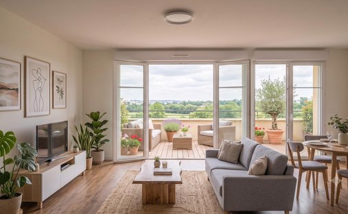 Apartment in Plateau-Mont Valérien, Rueil-Malmaison, France 1