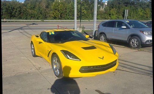 2014 Chevrolet Corvette Stingray Coupe 2D in Columbus, OH, United States 1