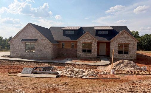 House in Goldsby, Oklahoma, United States 1