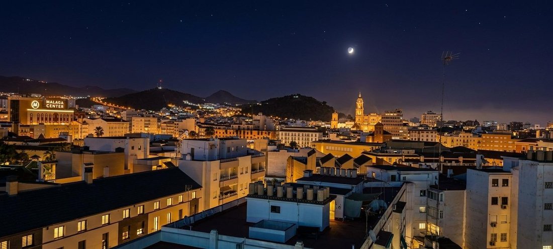 Penthouse in Centro, Malaga, Spain 1 - 18971088