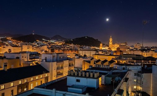 Penthouse en Cruz de Humilladero, Malaga, España 1