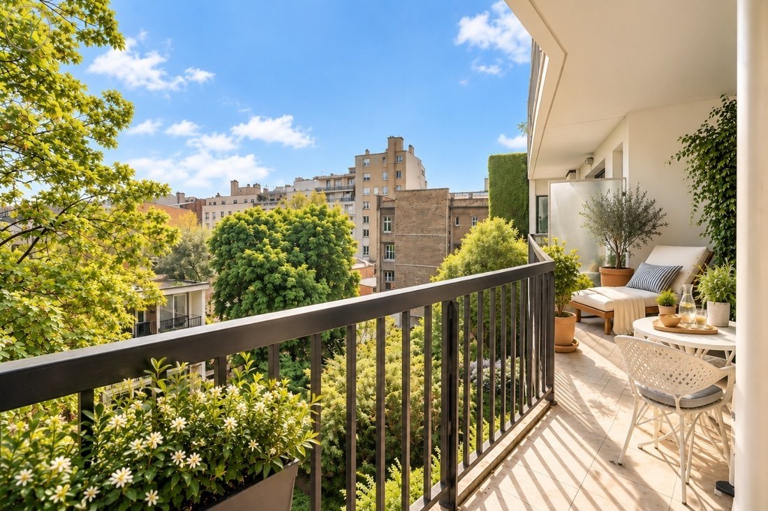 Apartment in Bois de Boulogne, Paris 16e Arrondissement, Paris 2 - 18966062