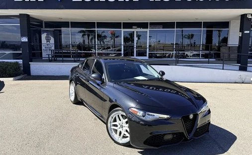 2018 Alfa Romeo Giulia Sedan 4D in Dublin, CA, United States 1