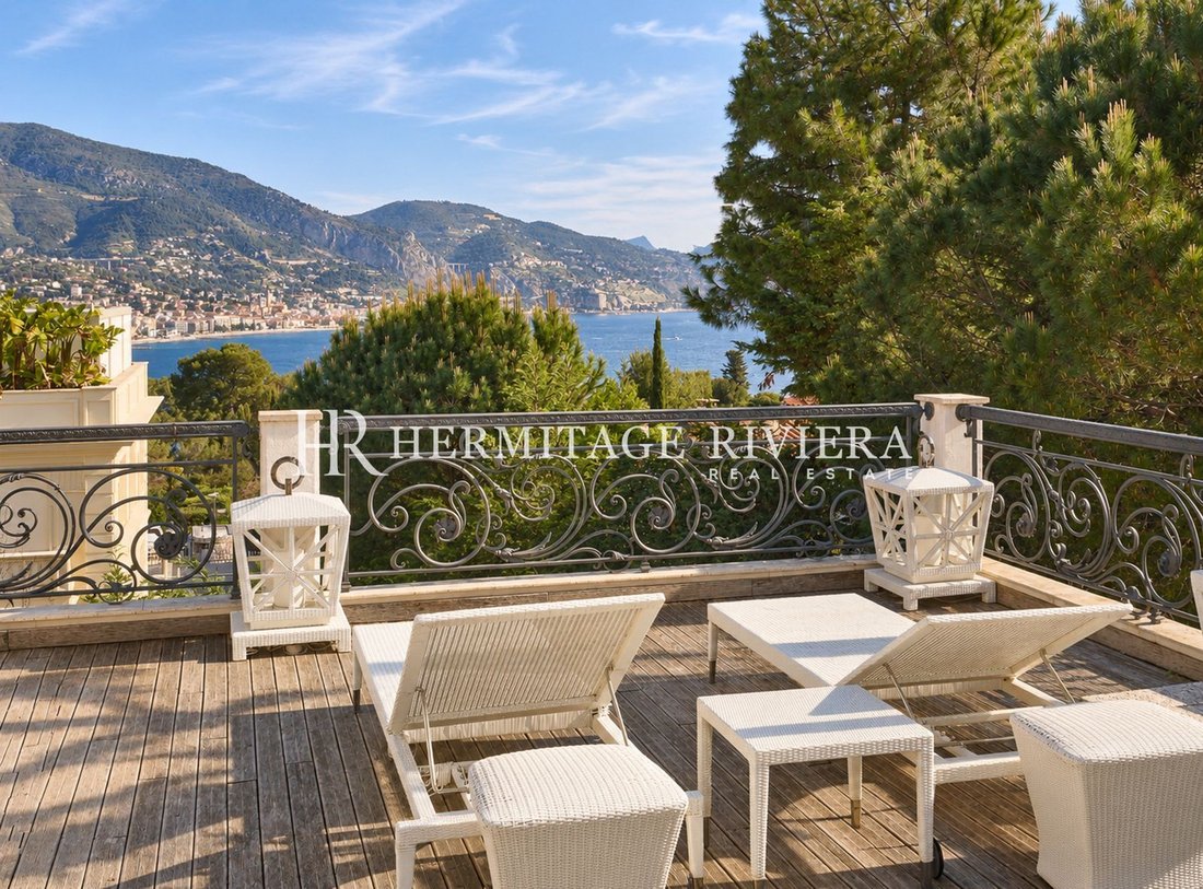 Villa in Village-Cros de Caste-Coupiere-Mont Gros, Roquebrune-Cap-Martin, France 1 - 17365246