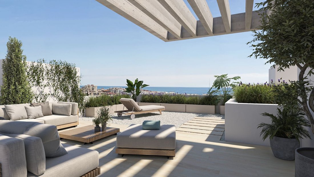 Penthouse in Estepona, Andalusia, Spain 1 - 18965243
