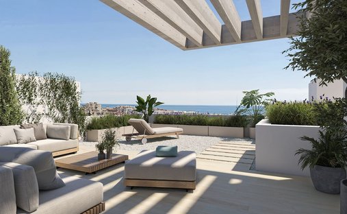 Attico a Estepona, Andalusia, Spagna 1