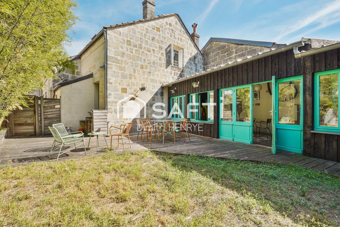 House in Jean Moulin, Le Bouscat, France 3 - 18975317