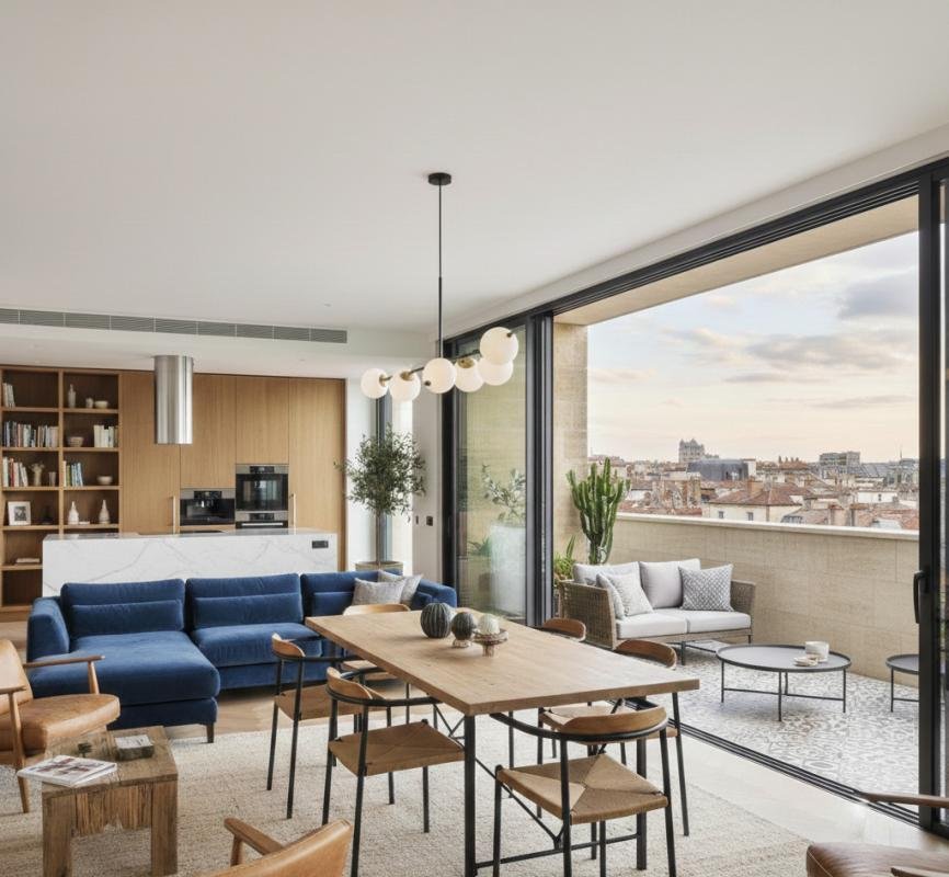 Apartment in Saint Bruno-Saint Augustin, Bordeaux, France 1 - 18966318