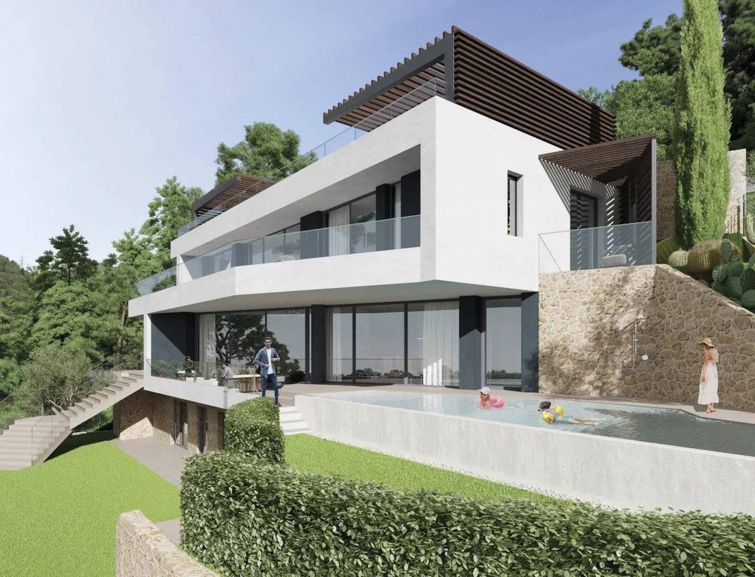 Land in Èze, Provence-Alpes-Côte d'Azur, France 1 - 16334167