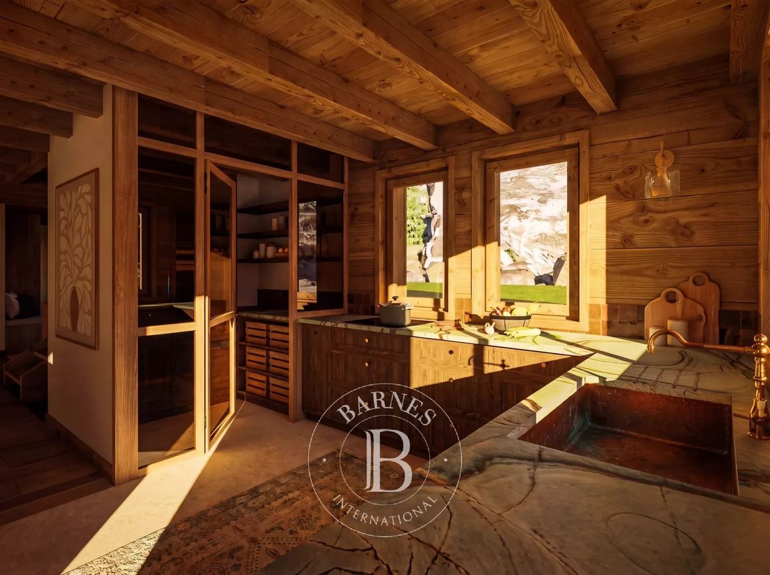 Chalet in Saint-Gervais-les-Bains, Auvergne-Rhône-Alpes, France 4 - 18965537
