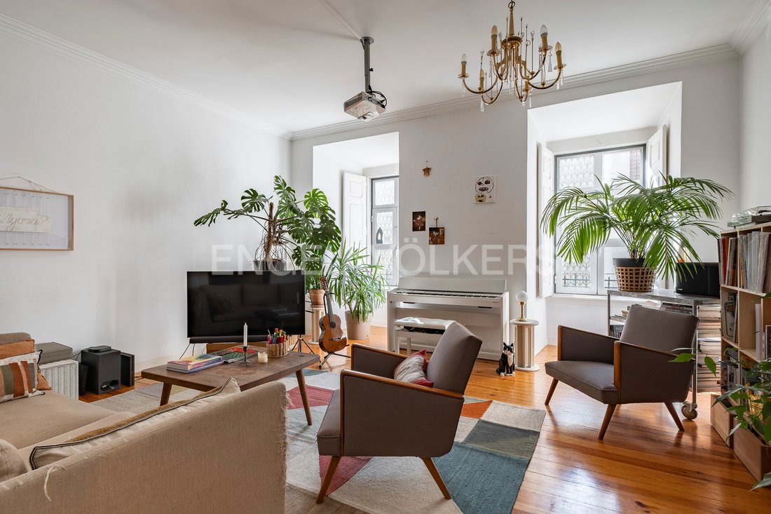 Apartment in Estrela, Lisbon, Portugal 1 - 18971386