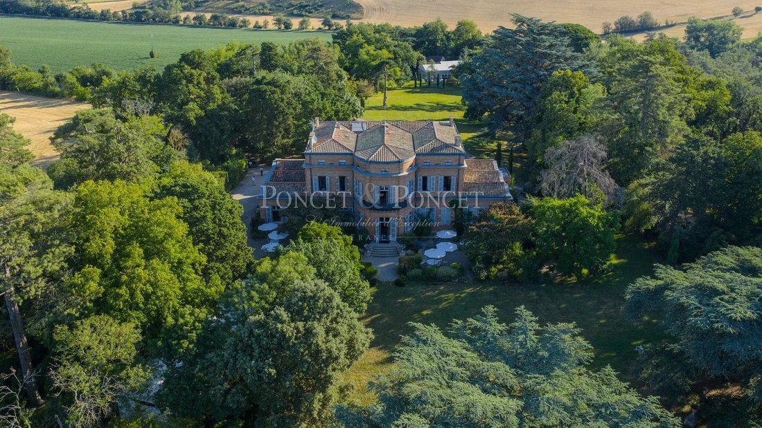 Castle in Amidonniers-Caffarelli, Toulouse, France 3 - 18974730